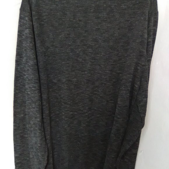 Old Navy Men's Long Sleeve  Crew Neck Sweater Color Black /Gray Size XL - Picture 2 of 5